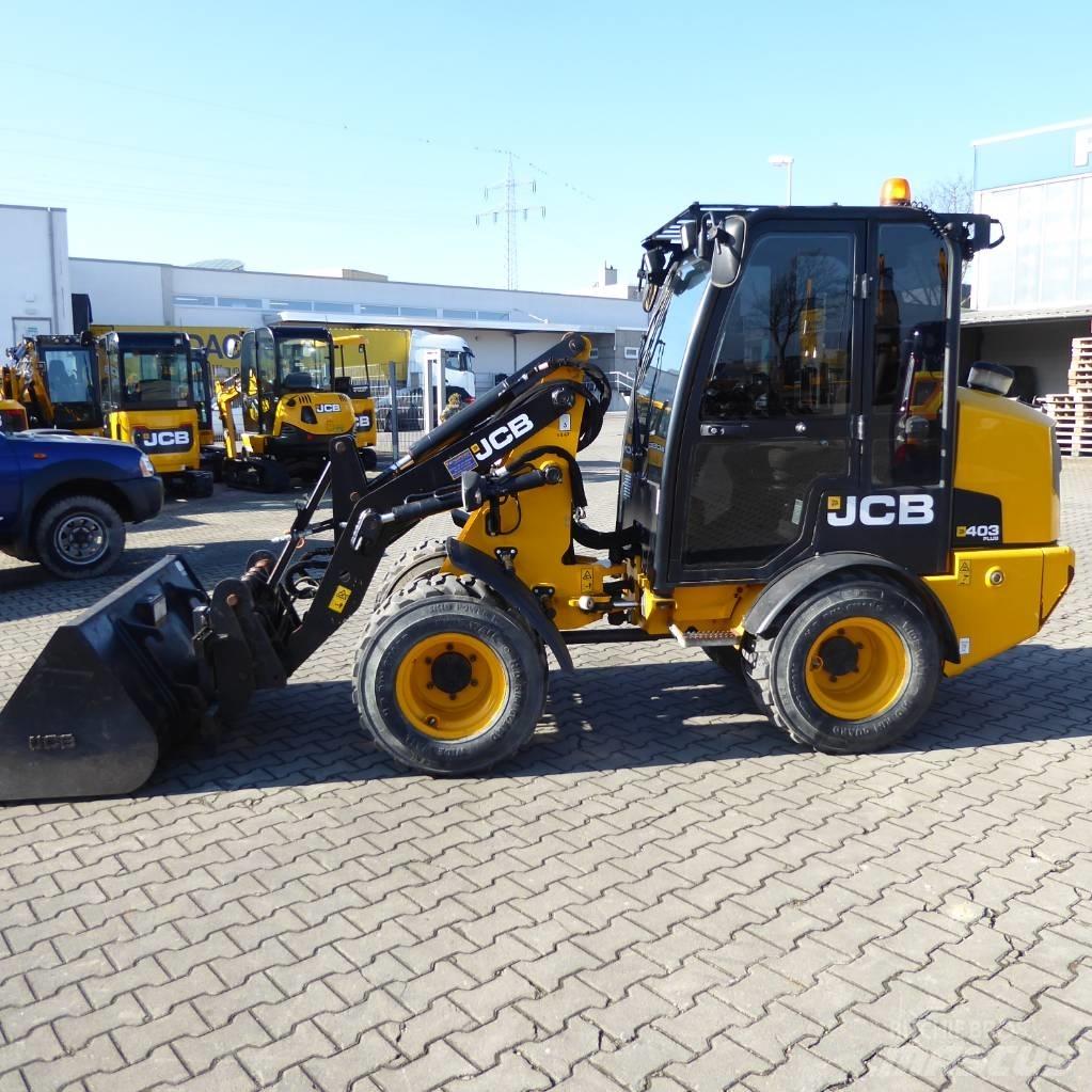 JCB 403 plus  휠로우더