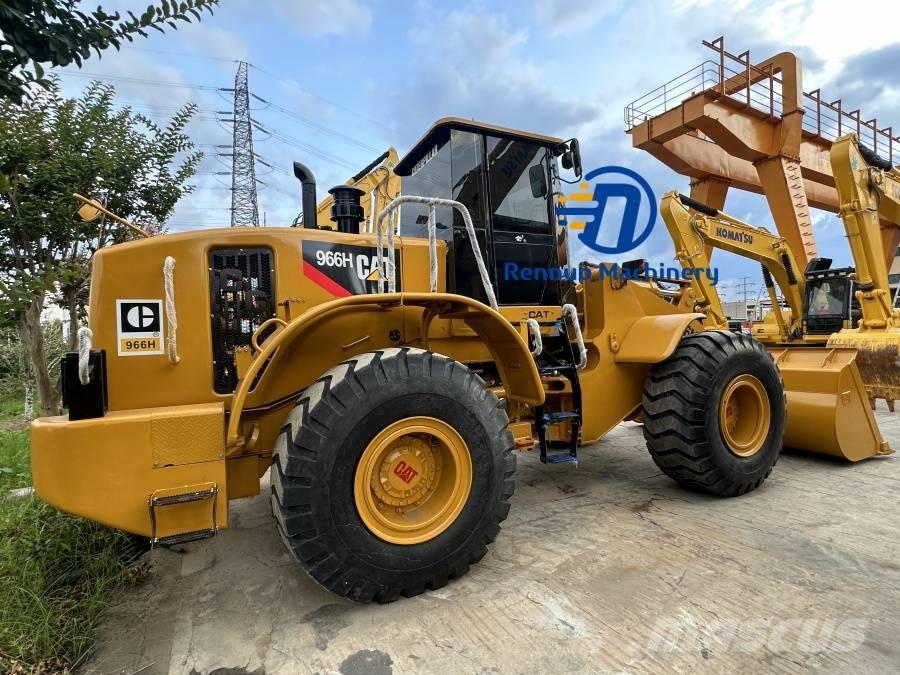 CAT 966H  휠로우더