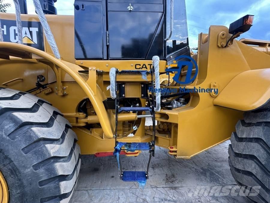 CAT 966H  휠로우더