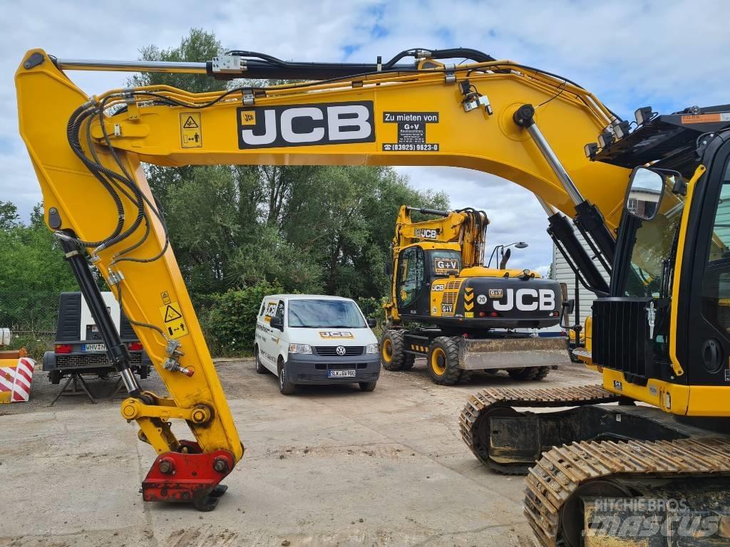 JCB 220X LC 대형 굴삭기 29톤 이상