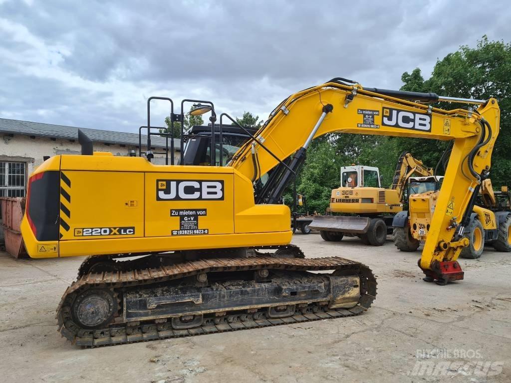 JCB 220X LC 대형 굴삭기 29톤 이상