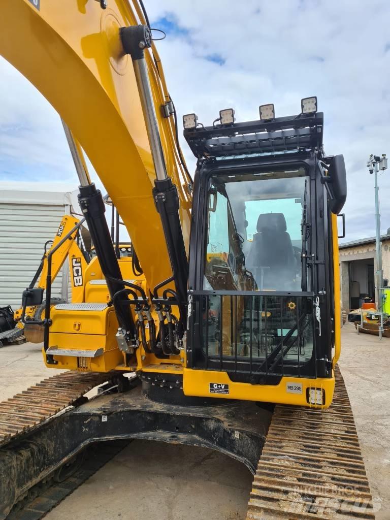 JCB 220X LC 대형 굴삭기 29톤 이상