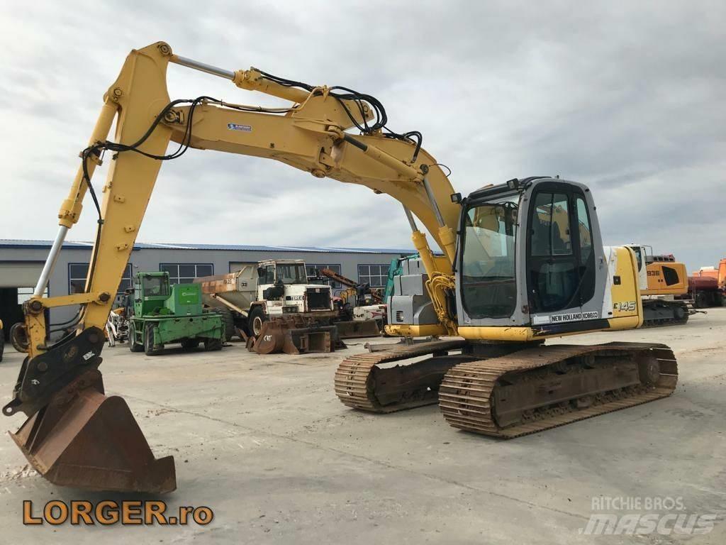 New Holland E 145 대형 굴삭기 29톤 이상