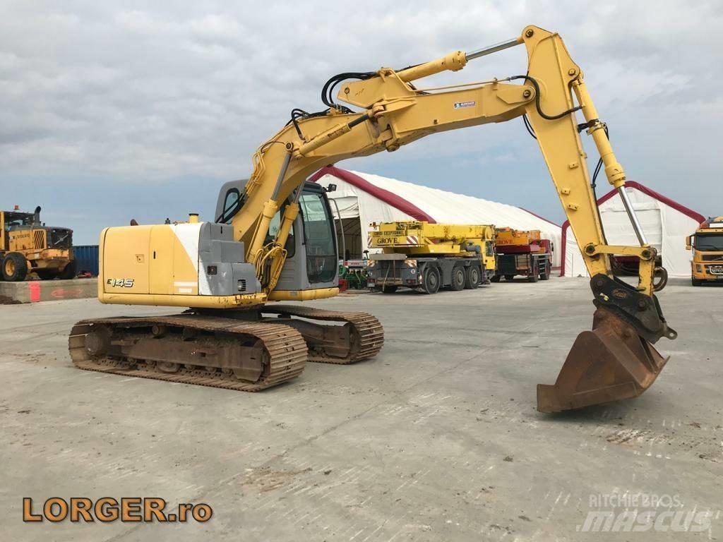 New Holland E 145 대형 굴삭기 29톤 이상