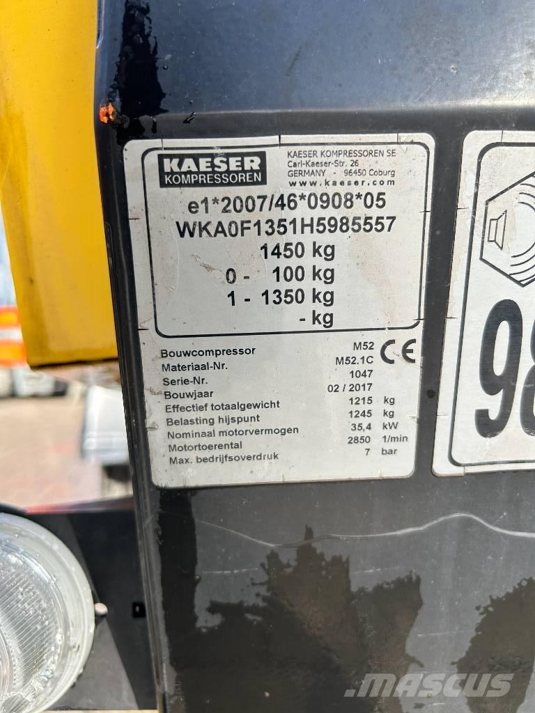 Kaeser M 52 콤푸레샤