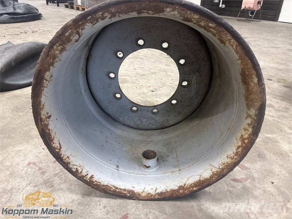 Valmet 911 24x26,5 타이어, 휠 및 림