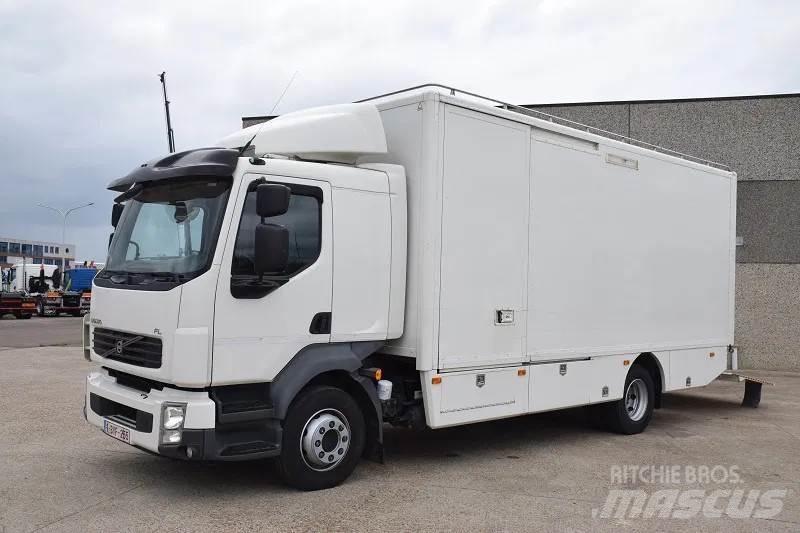 Volvo FL 240 탑차 트럭