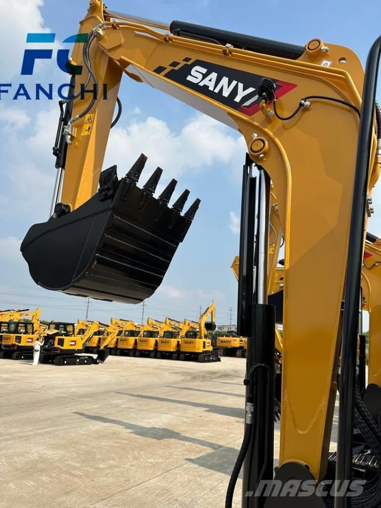 Sany SY 55 U 대형 굴삭기 29톤 이상
