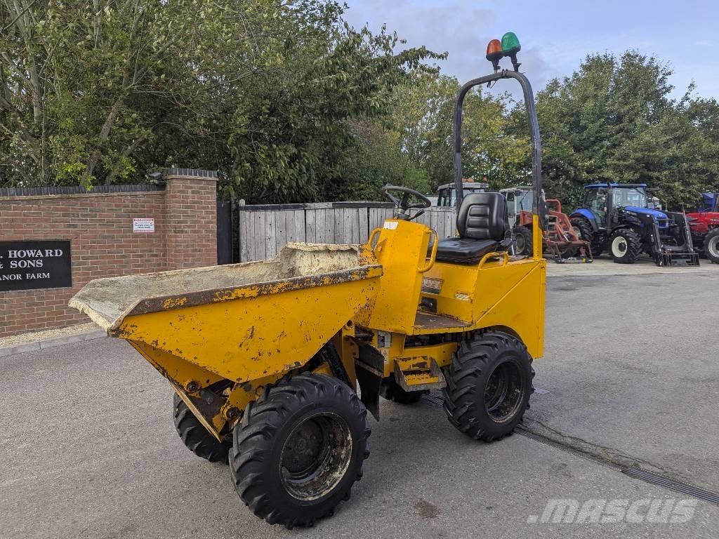 Thwaites 1 ton 건설현장 덤프트럭