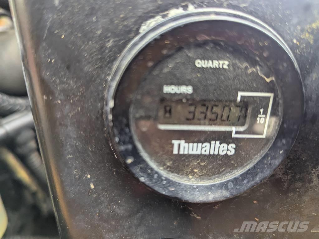 Thwaites 1 ton 건설현장 덤프트럭