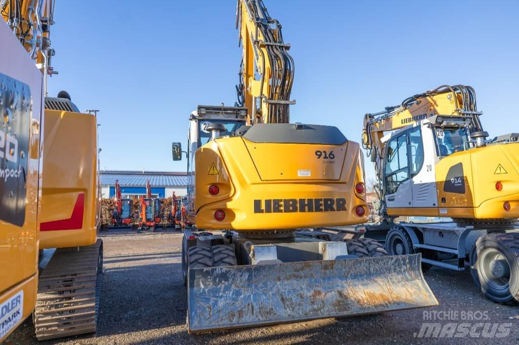 Liebherr A 916C  휠 굴삭기