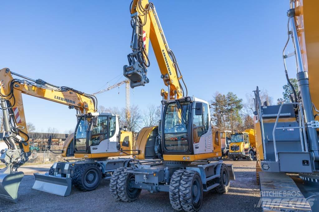 Liebherr A 916C  휠 굴삭기