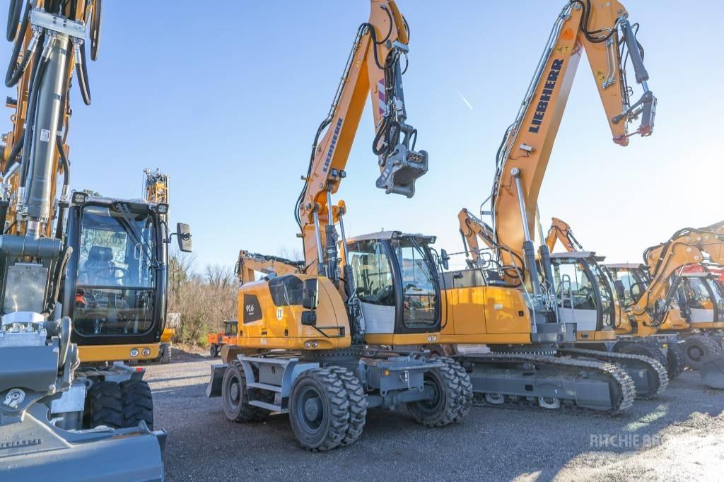 Liebherr A 916C  휠 굴삭기