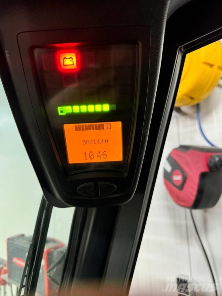 Linde H80D-03/900 디젤 지게차