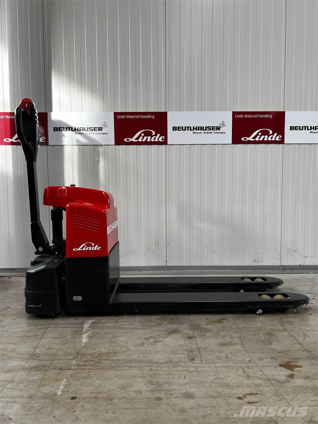 Linde MT15 포크리프트