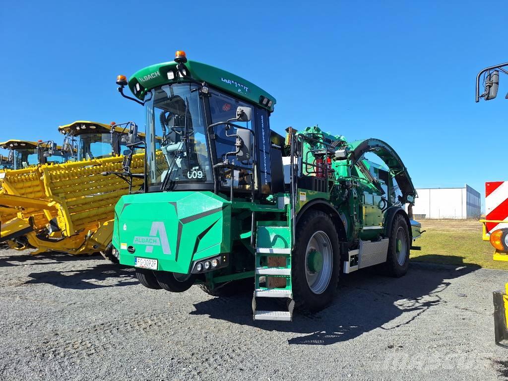 Albach Diamant 2000 톱밥제조기