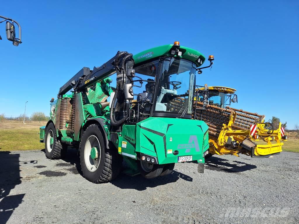 Albach Diamant 2000 톱밥제조기