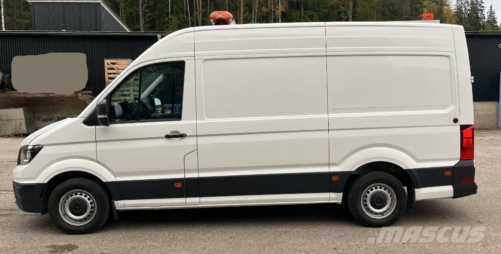 Volkswagen Crafter 패널 화물차