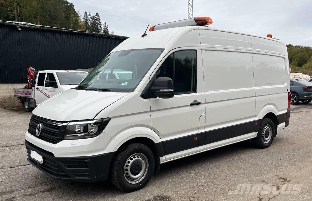 Volkswagen Crafter 패널 화물차