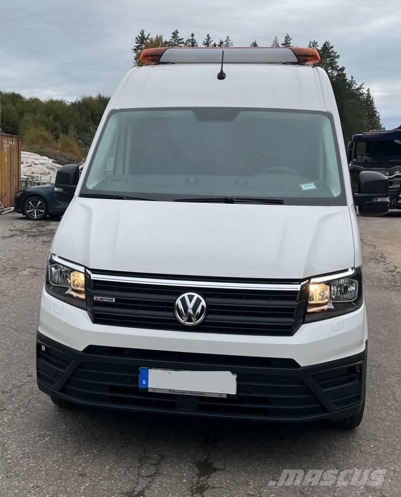 Volkswagen Crafter 패널 화물차