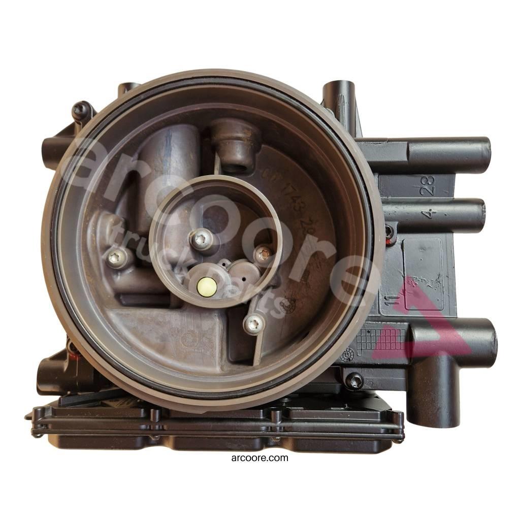 Haldex APM  브레이크