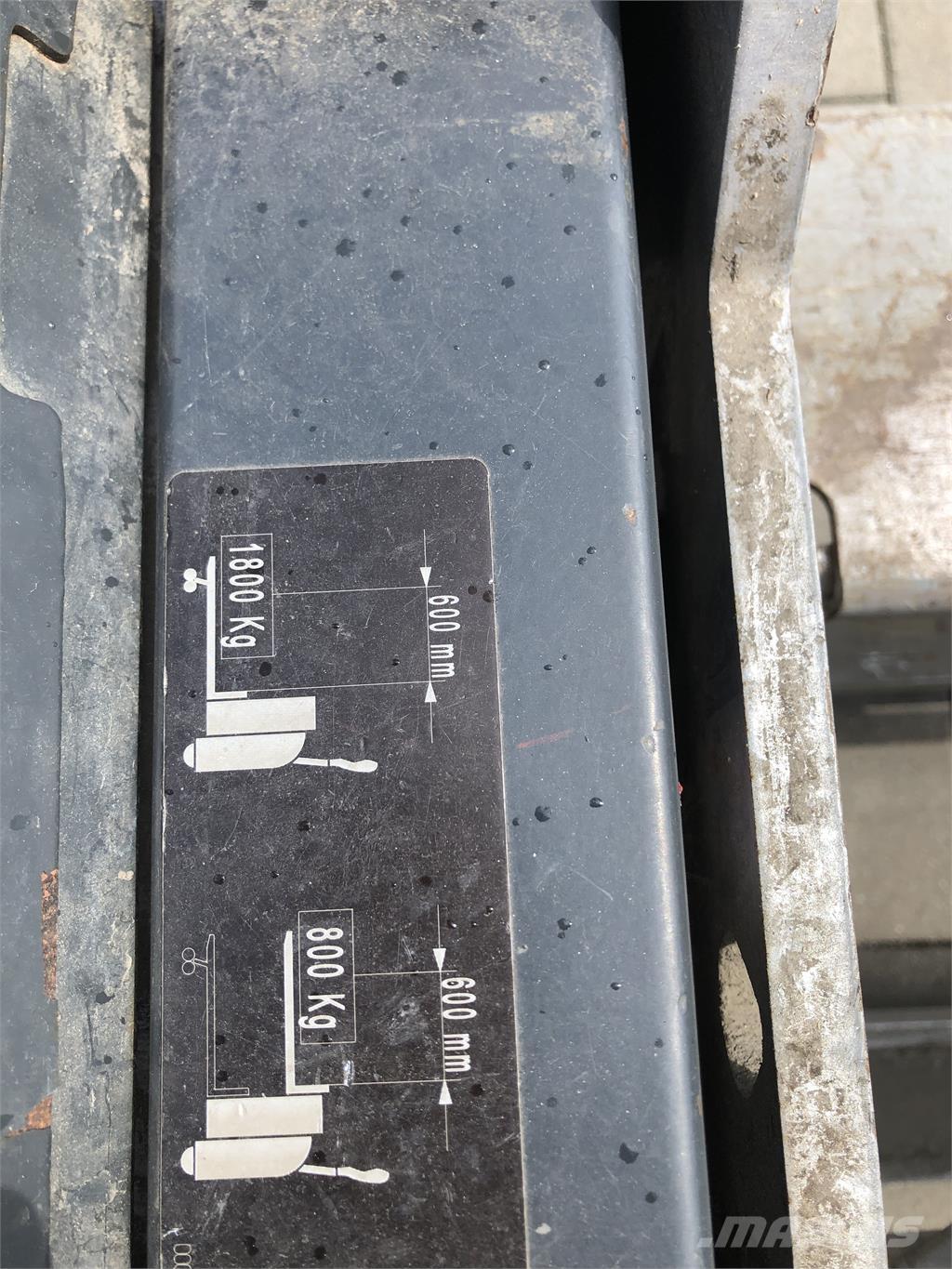 Still EXU-H 18 포크리프트