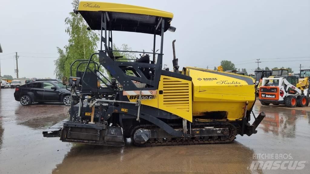 Bomag BF 300 아스팔트 포장장비