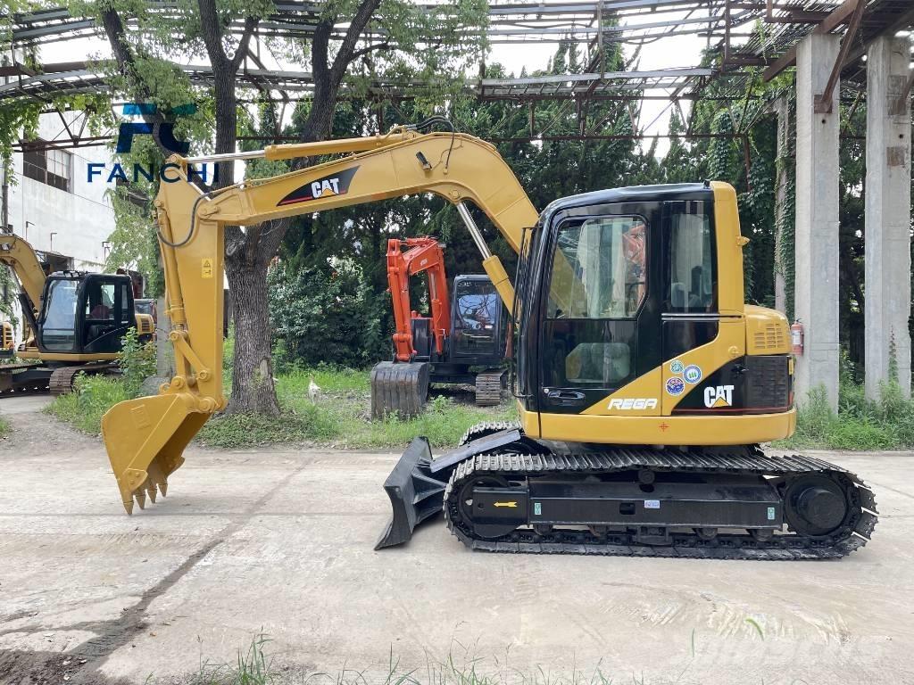 CAT 308 C CR 중형굴삭기 7톤-28톤