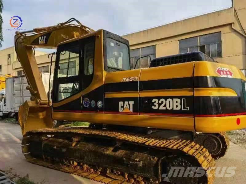 CAT 320 B L 대형 굴삭기 29톤 이상