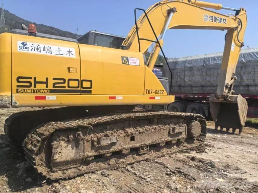 Sumitomo SH200-5 대형 굴삭기 29톤 이상