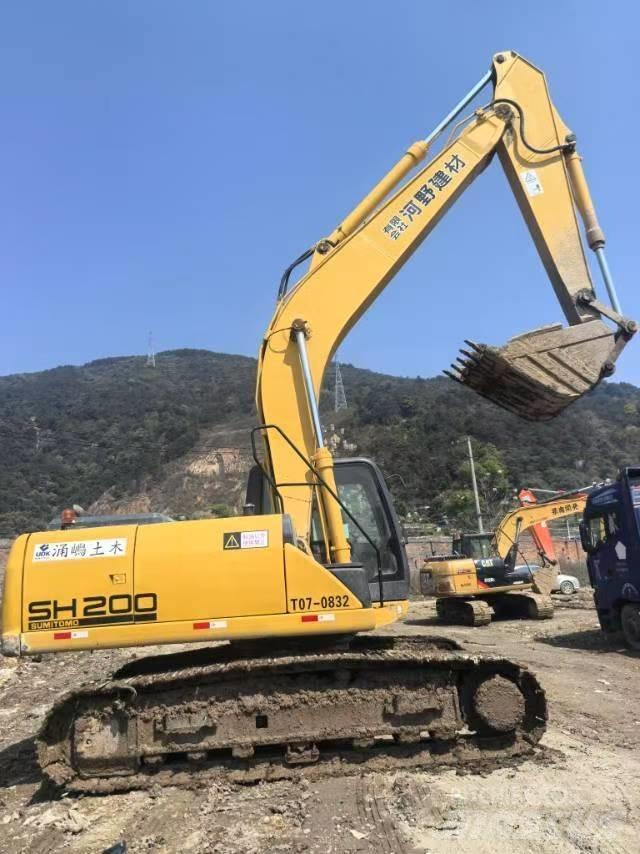 Sumitomo SH200-5 대형 굴삭기 29톤 이상
