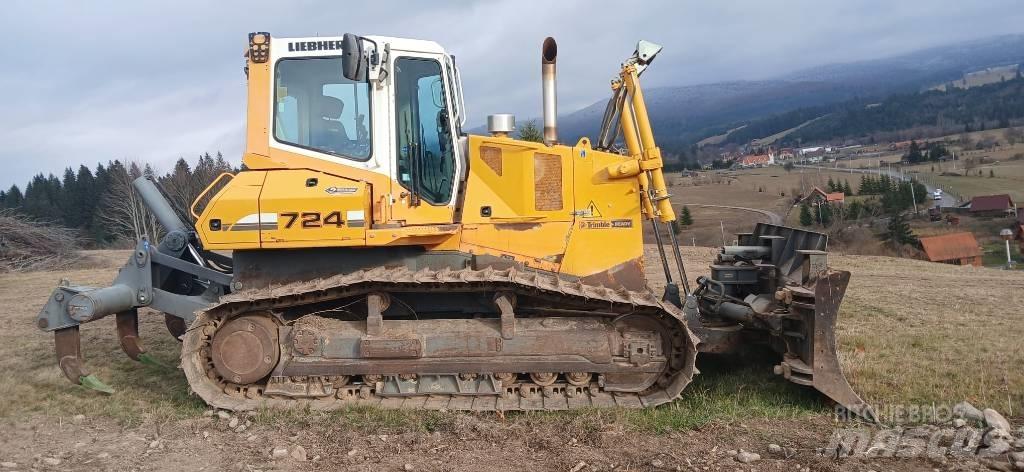 Liebherr PR724LGP 크롤러 도저
