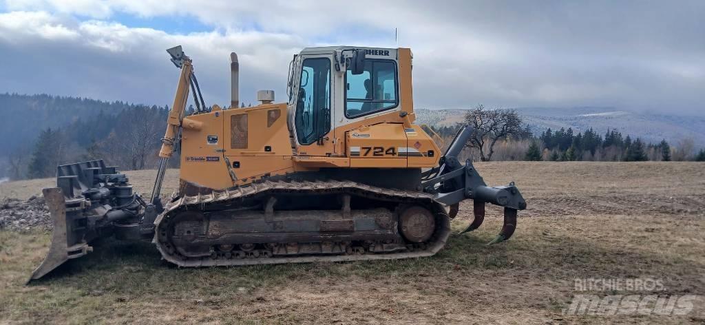 Liebherr PR724LGP 크롤러 도저