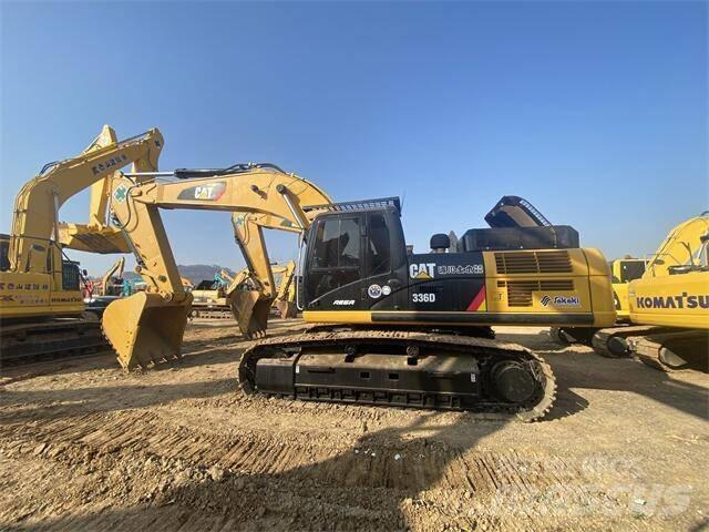 CAT 336D 대형 굴삭기 29톤 이상