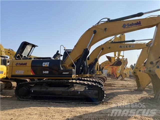 CAT 340D 대형 굴삭기 29톤 이상