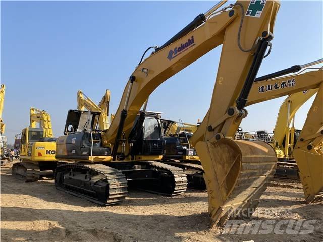 CAT 340D 대형 굴삭기 29톤 이상