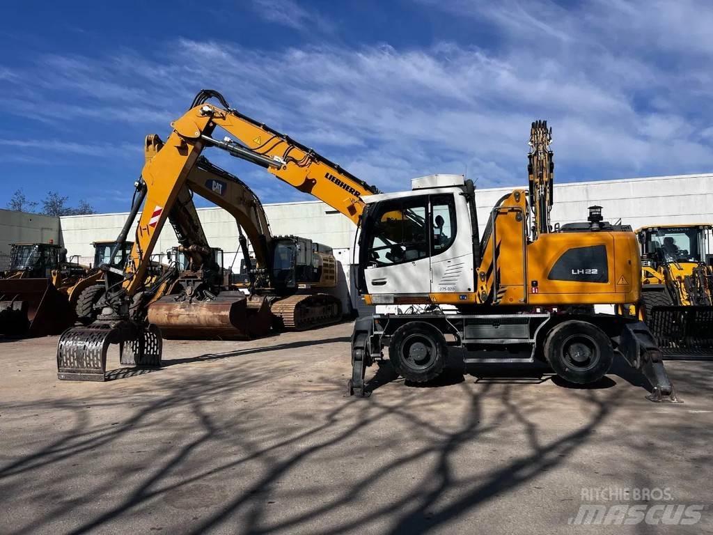 Liebherr LH22 폐기물/산업 처리기