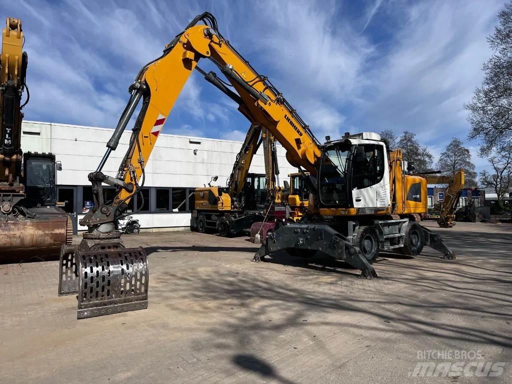 Liebherr LH22 폐기물/산업 처리기