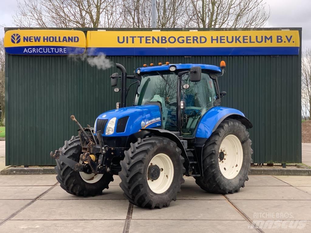 New Holland T 6.140 트랙터