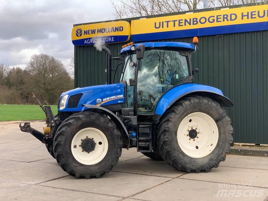 New Holland T 6.140 트랙터