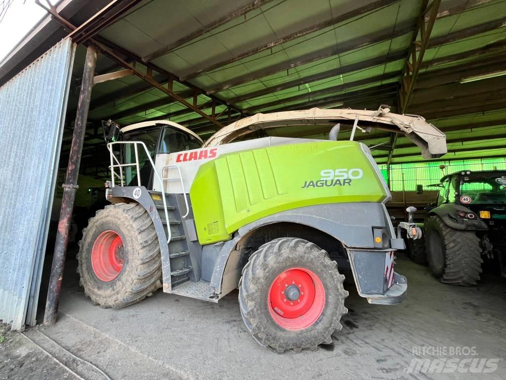 CLAAS Jaguar 950 자동 초지기계