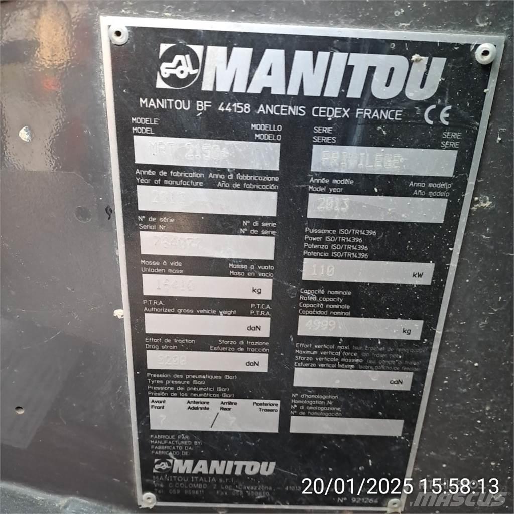 Manitou MT1440 텔러 핸들러