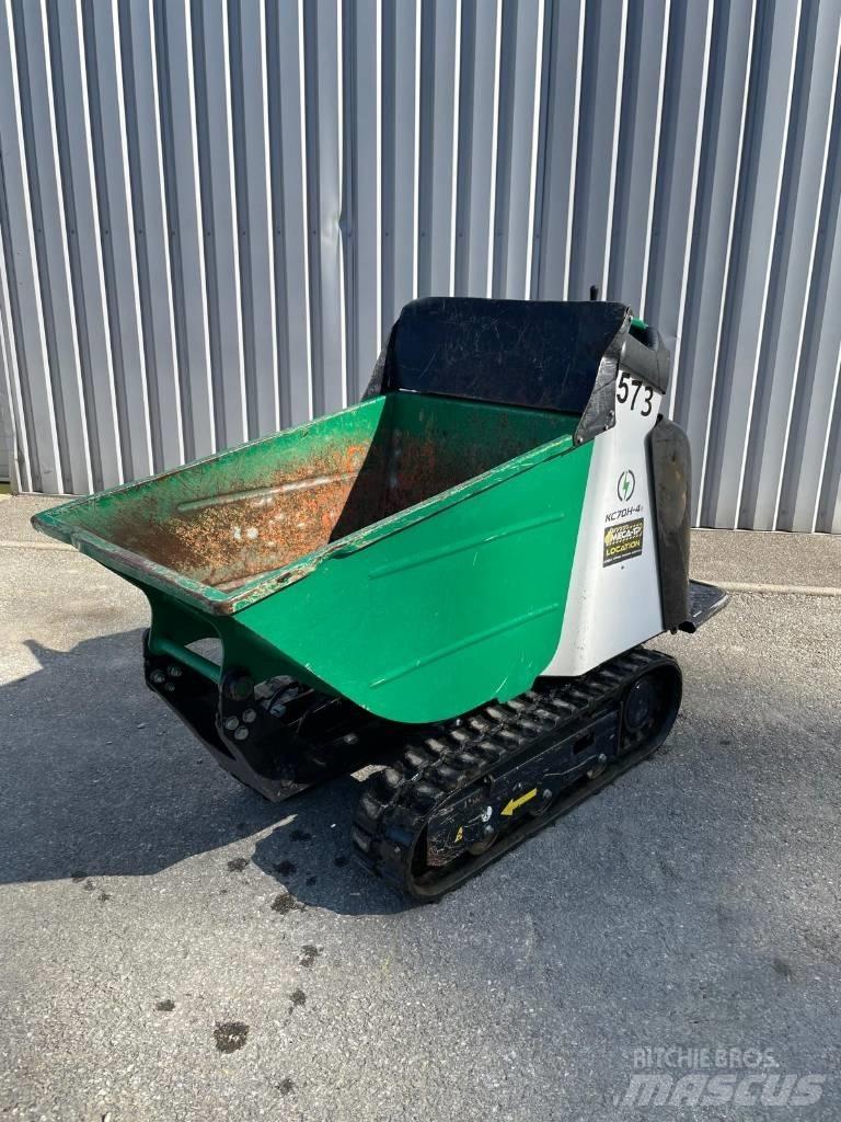 Kubota KC 70 H-4 E 건설현장 덤프트럭