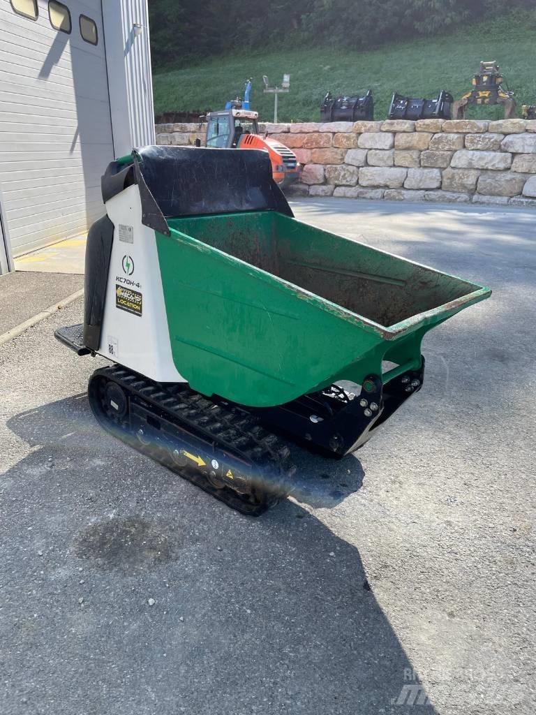 Kubota KC 70 H-4 E 건설현장 덤프트럭