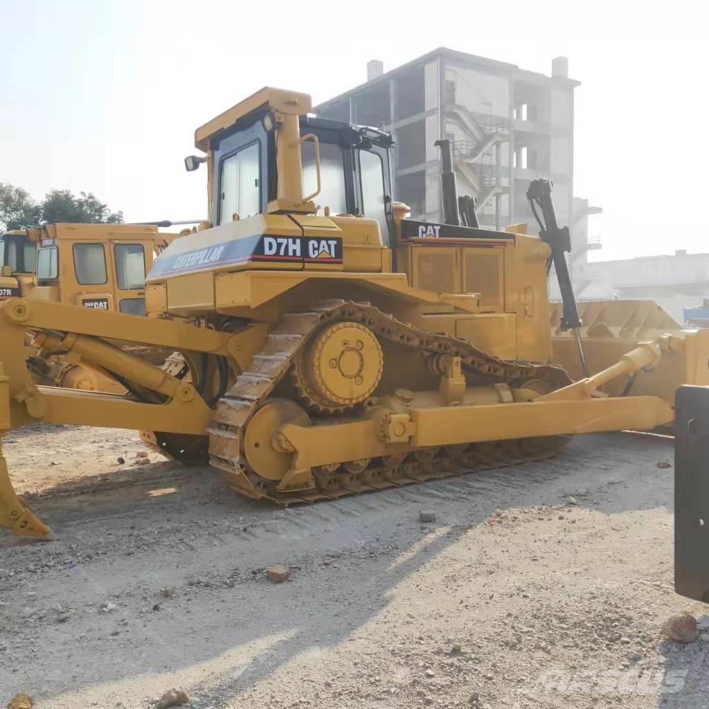 CAT D7H 크롤러 도저