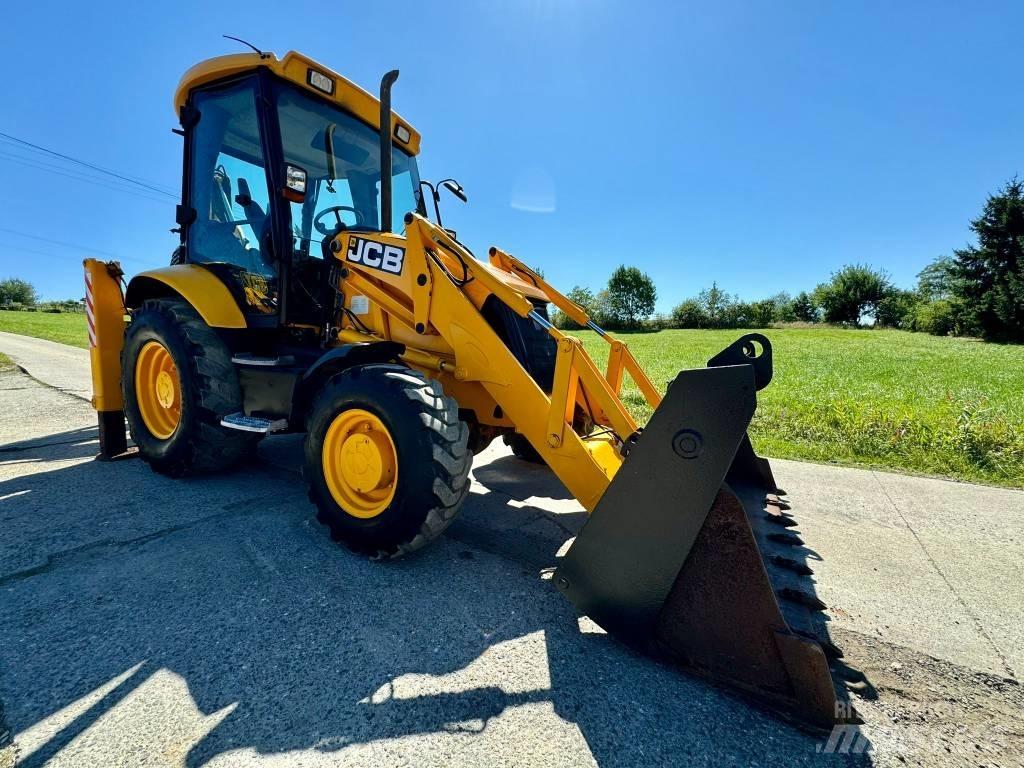 JCB 3CX 백호로더