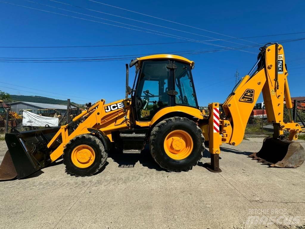 JCB 3CX 백호로더