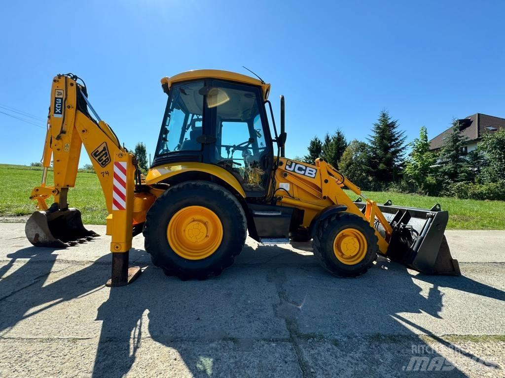 JCB 3CX 백호로더
