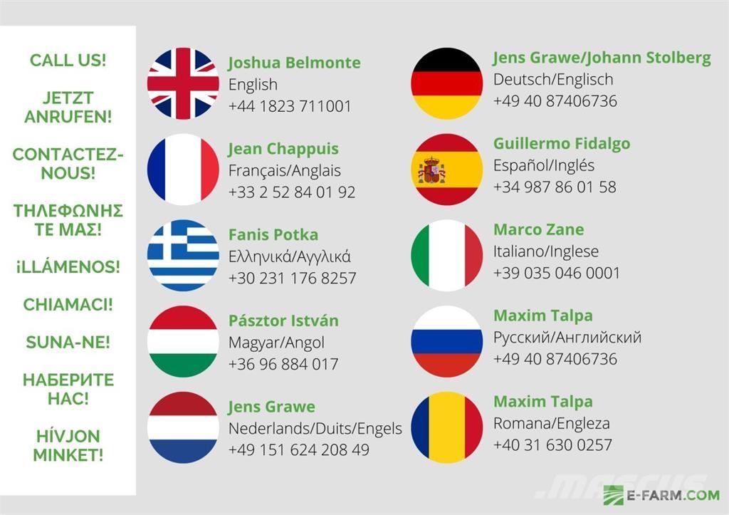 Horsch joker 4 ct 디스크 하로우(쇄토기)