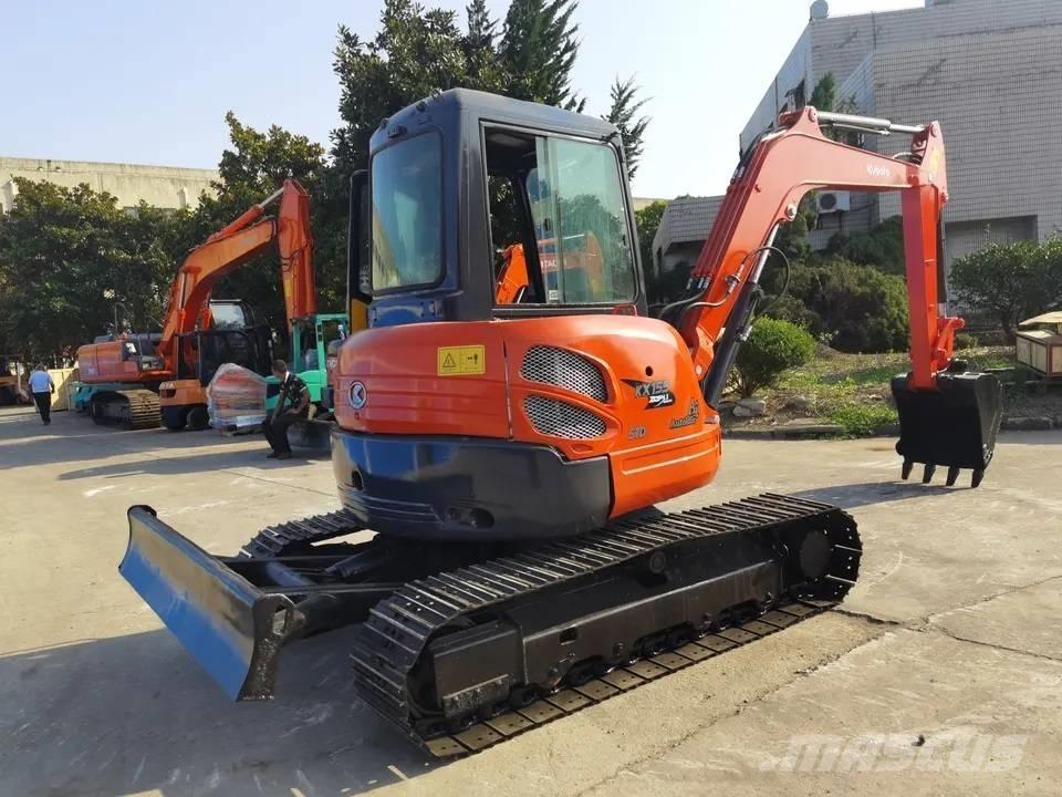 Kubota KX155-5 소형 굴삭기 7톤 미만